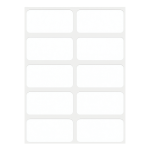 WHITE LABEL 19X38MM REFILL PCK