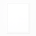 WHITE LABEL 34X75MM REFILL PCK