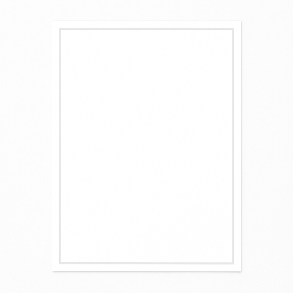 4211 WHITE LABEL 34X75MM REFILL PCK - Image 1