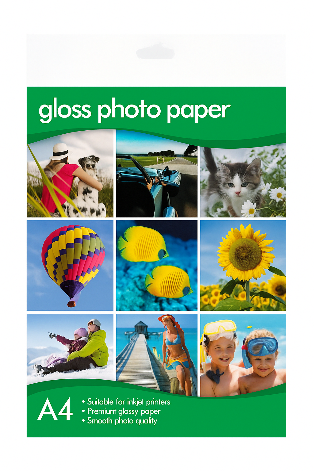 4309 PHOTO PAPER A4 GLOSS - Image 1