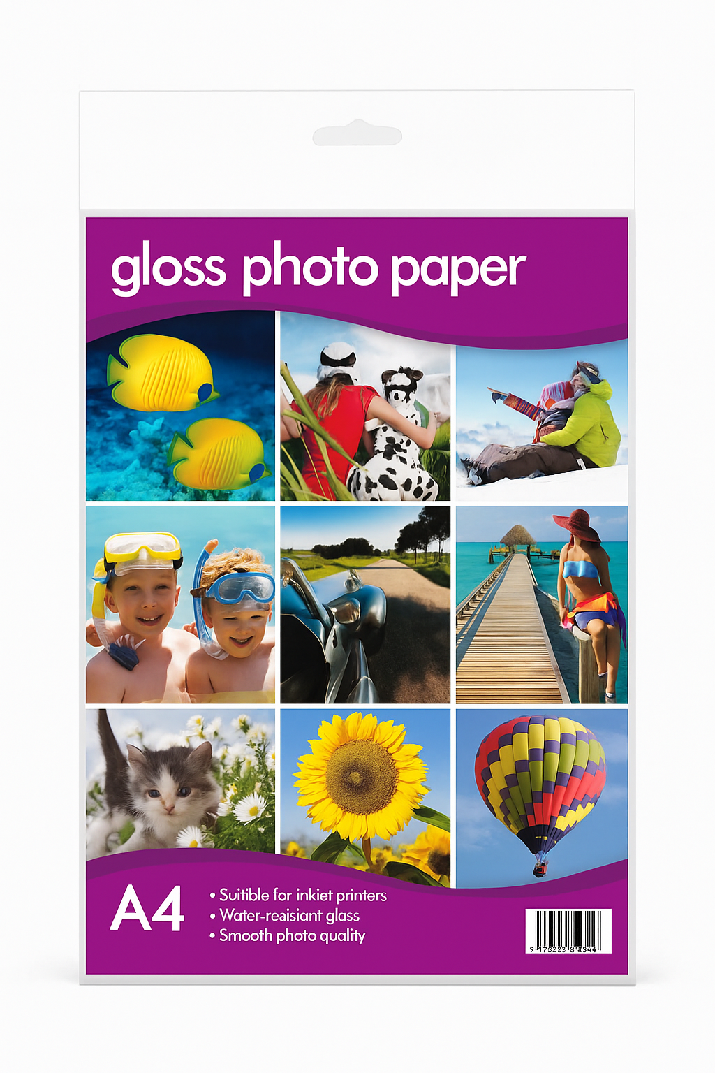4310 A4 230GSM GLOSS PHOTO PAPER - Image 1