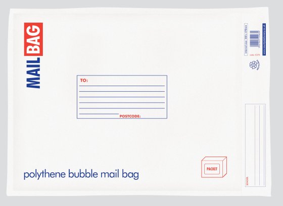 4395 XL BUBBLE LINED POLY MAIL BAG - Image 1