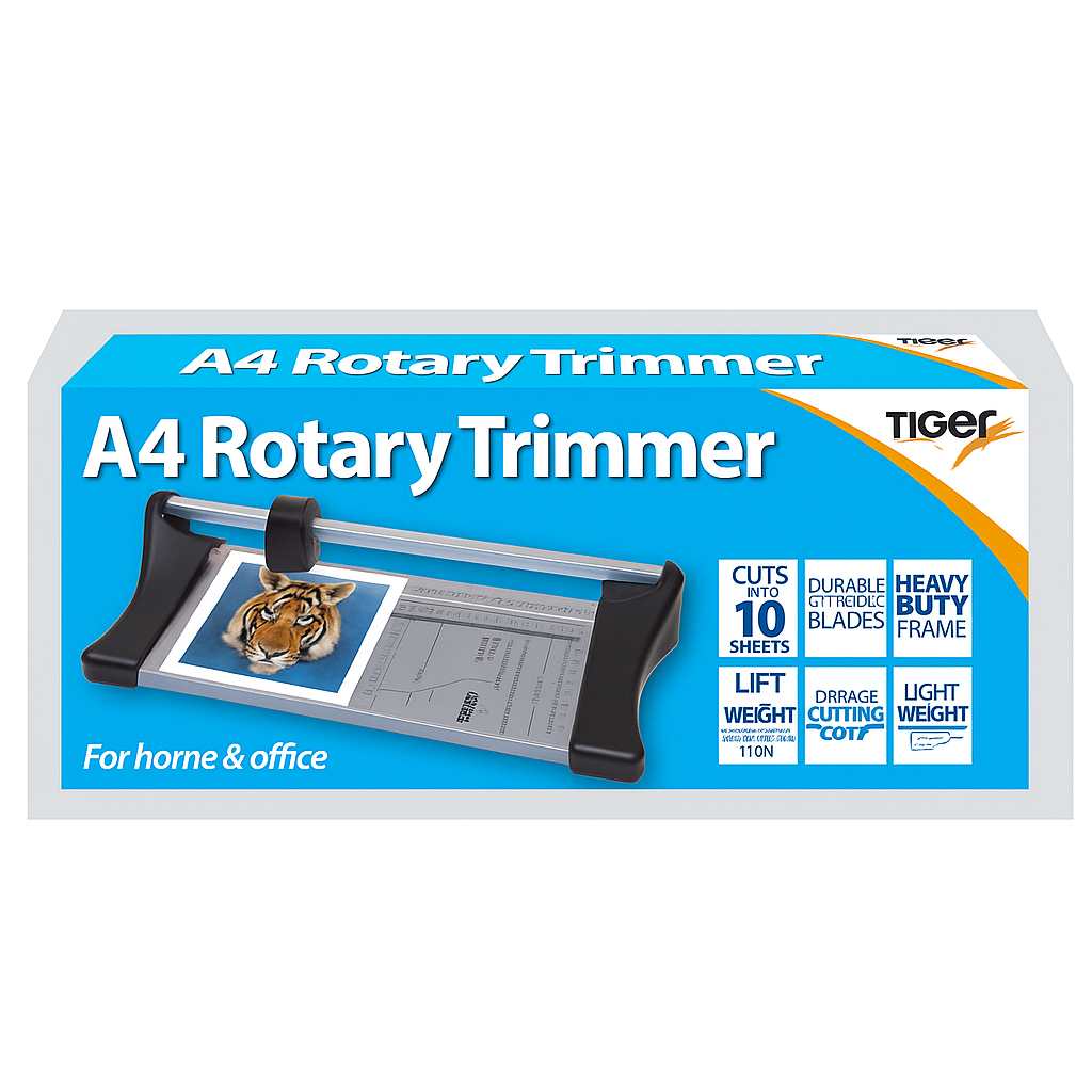 4401 TRIMMER A4 ROTARY BOXED - Image 1