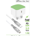 C3 MAINS CHARGER LIGHTNING CABLE