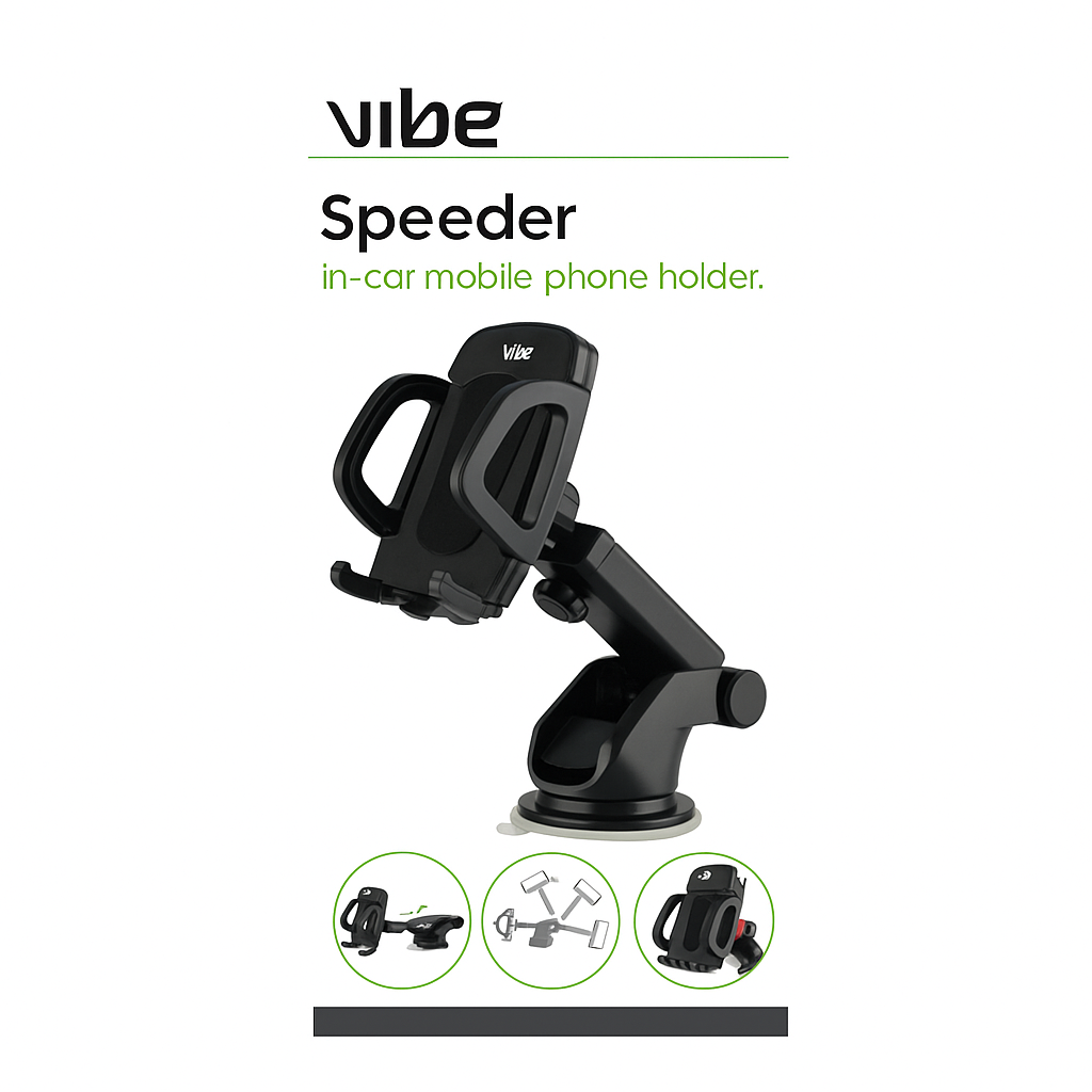 4607 CAR MOBILE PHONE HOLDER SPEEDER - Image 1