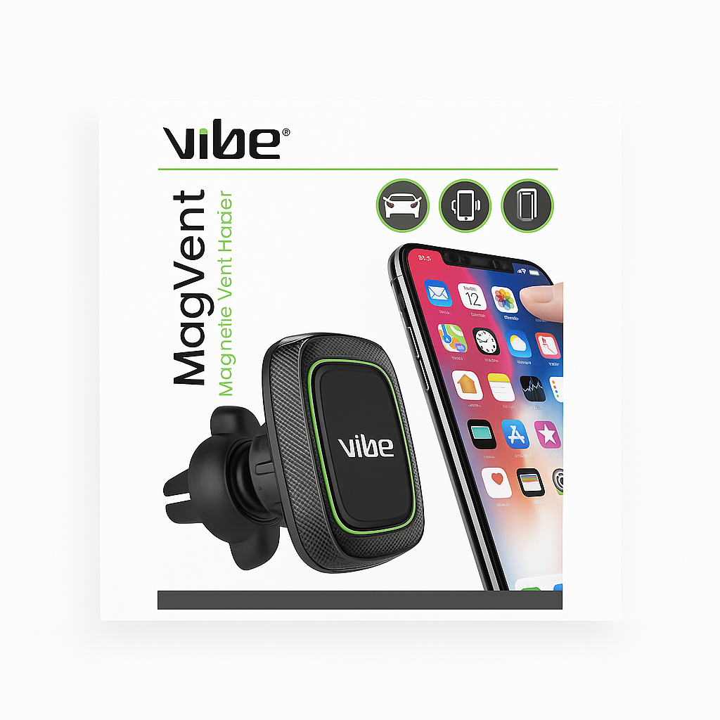 4609 CAR MAGNET VENT PHONE HOLDER - Image 1