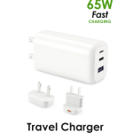 WORLDWIDE MAINS CHARGER 65W