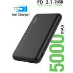 POWERBOX FAST CHARGER 5000MAH