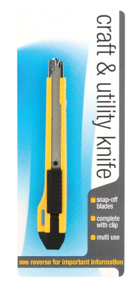 470 CRAFT KNIFE CARDED - Image 1