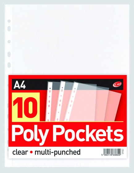 4895567-7100936-2-3-560 A4 PVC POLY POCKETS – 10 PACK - Image 1