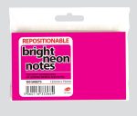 NEON REPOSITIONABLE NOTES 125 × 75MM - Image 3