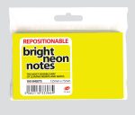 NEON REPOSITIONABLE NOTES 125 × 75MM - Image 4