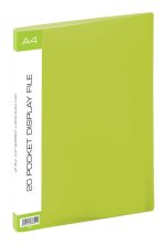 BRIGHT A4 20POCK DISPLAY FILE - Image 2