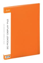 BRIGHT A4 20POCK DISPLAY FILE - Image 3