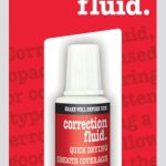 CORRECTION FLUID WHITE 20ML