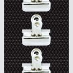 CARD 4 30MM BINDER CLIPS