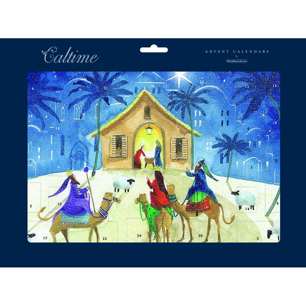 606779 WE THREE KINGS ADVENT CALENDAR - Image 1