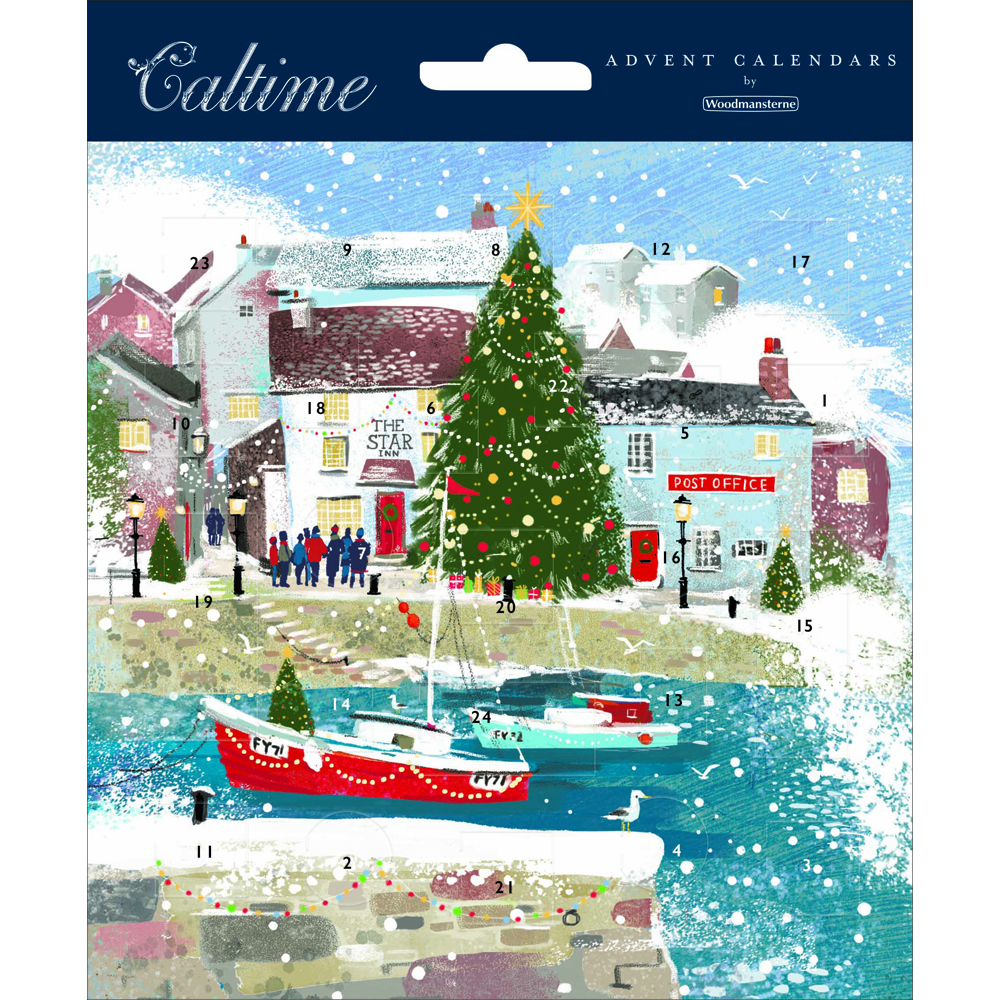 606946 IN THE SNOW ADVENT CALENDAR - Image 1