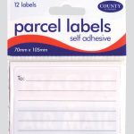 PARCEL LABELS 12S