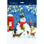 SNOWMAN AND FRIENDS ADVENT CALENDAR