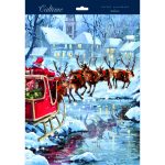 SANTA'S SLEIGH ADVENT CALENDAR