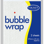 BUBBLE WRAP 10 X 15 PKTS 2S