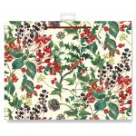 WINTER FLOWERS LANDSCAPE BAG