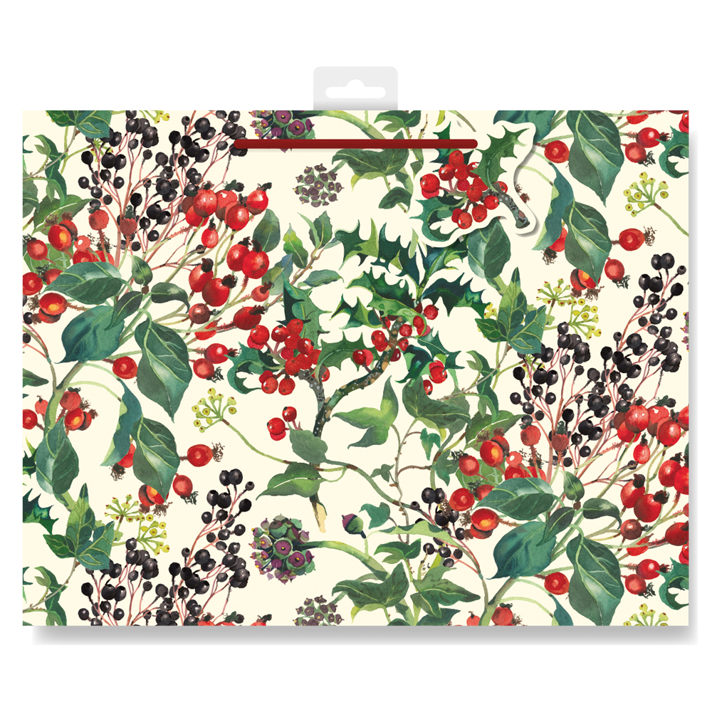 615610 WINTER FLOWERS LANDSCAPE BAG - Image 1