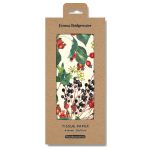 WINTER FLOWERS TISSUE PAPER