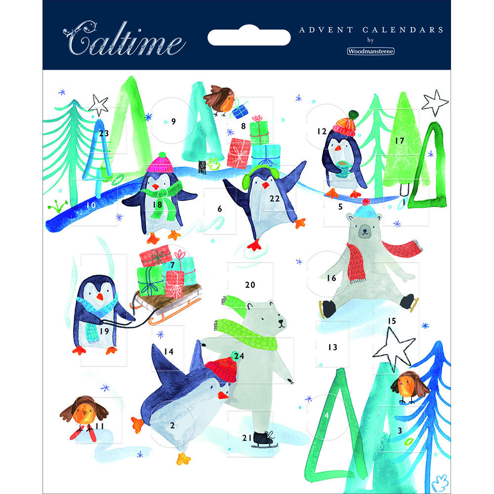 625138 WINTERTIME FUN ADVENT CALENDAR - Image 1