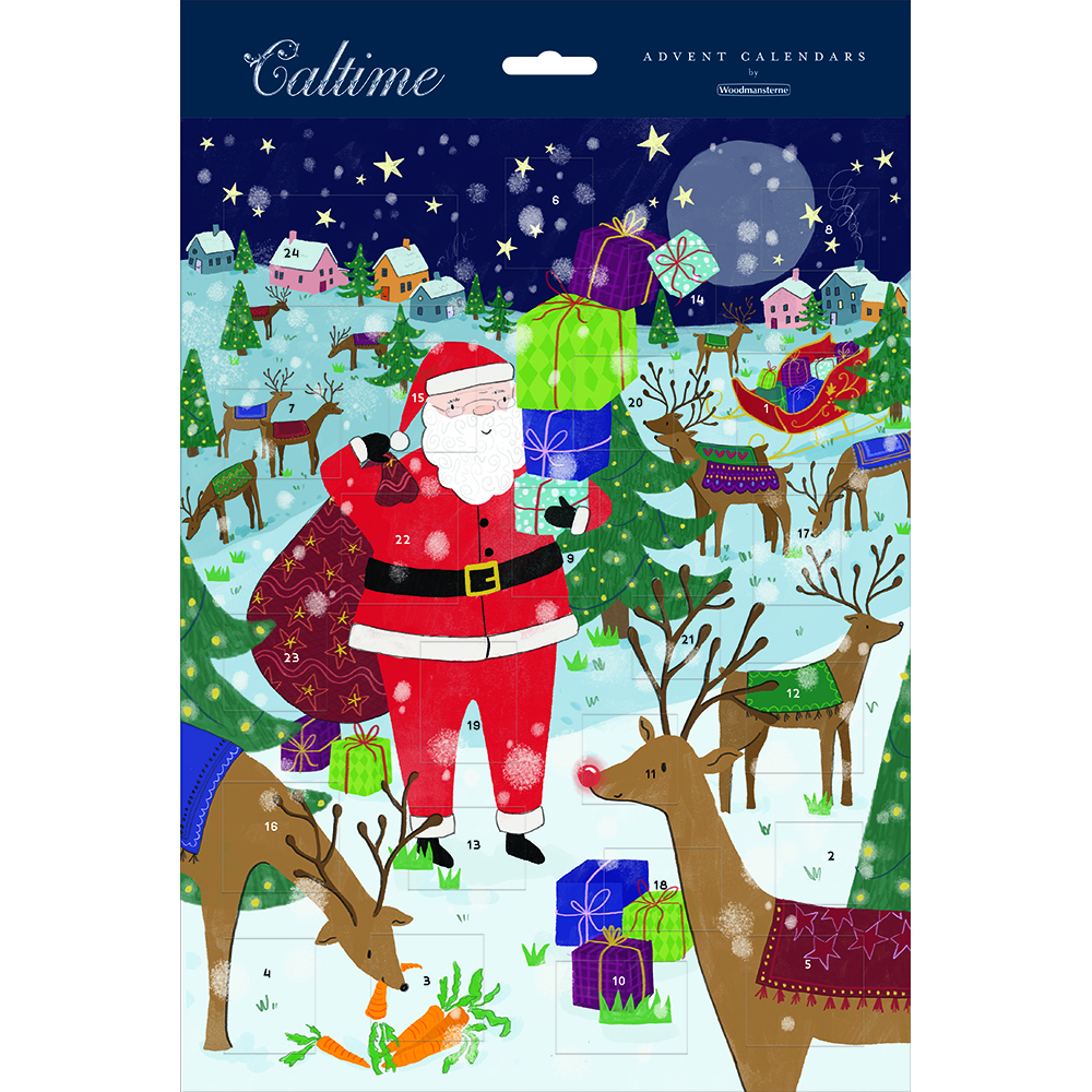 625305 SANTA'S HELPERS ADVENT CALENDAR - Image 1