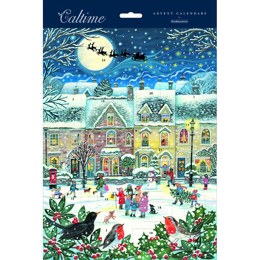 625336 CHRISTMAS MAGIC ADVENT CALENDAR - Image 1