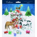 CATTLE CHRISTMAS TREE ADVENT CALENDAR