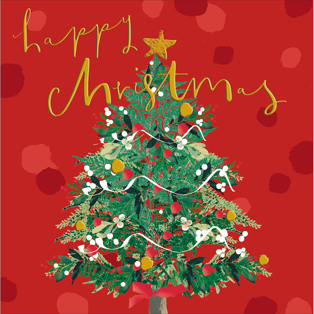 625787 TIS THE SEASON CHRISTMAS CARD - Image 1