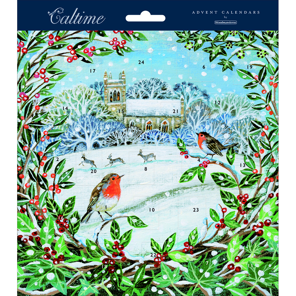 625824 A CHRISTMAS PICTURE ADVENT CALENDAR - Image 1
