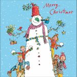 FROSTY FUN CHRISTMAS CARD