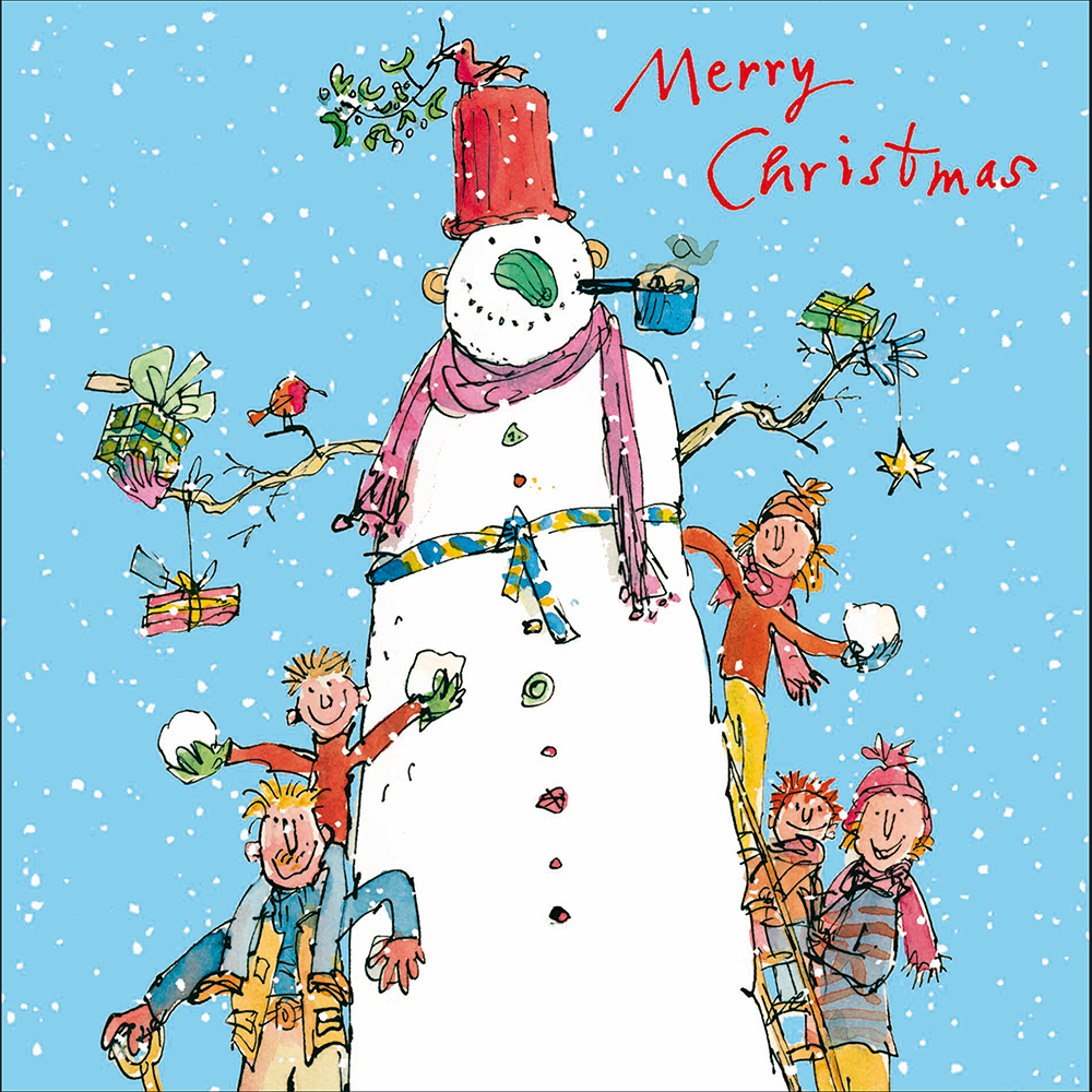 626265 FROSTY FUN CHRISTMAS CARD - Image 1