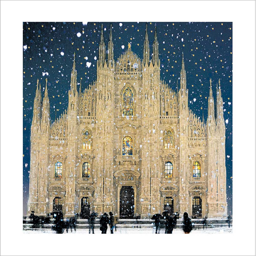 626272 DUOMO DI MILANO CHRISTMAS CARD - Image 1