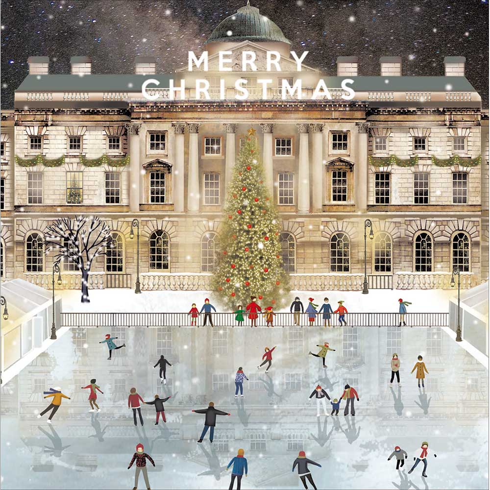 626791 SOMERSET HOUSE CHRISTMAS CARD - Image 1