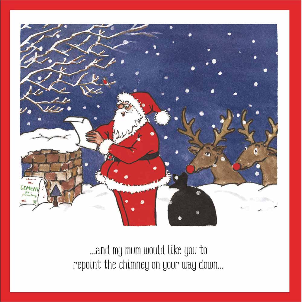 626883 CHRISTMAS EVE CHRISTMAS CARD - Image 1