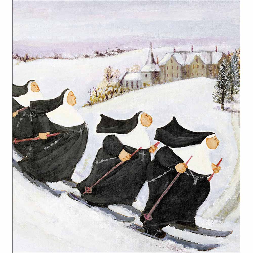 626975 SISTER SLEDGE CHRISTMAS CARD - Image 1