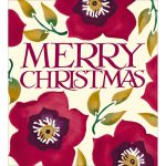 FLORAL FESTIVITIES CHRISTMAS CARD
