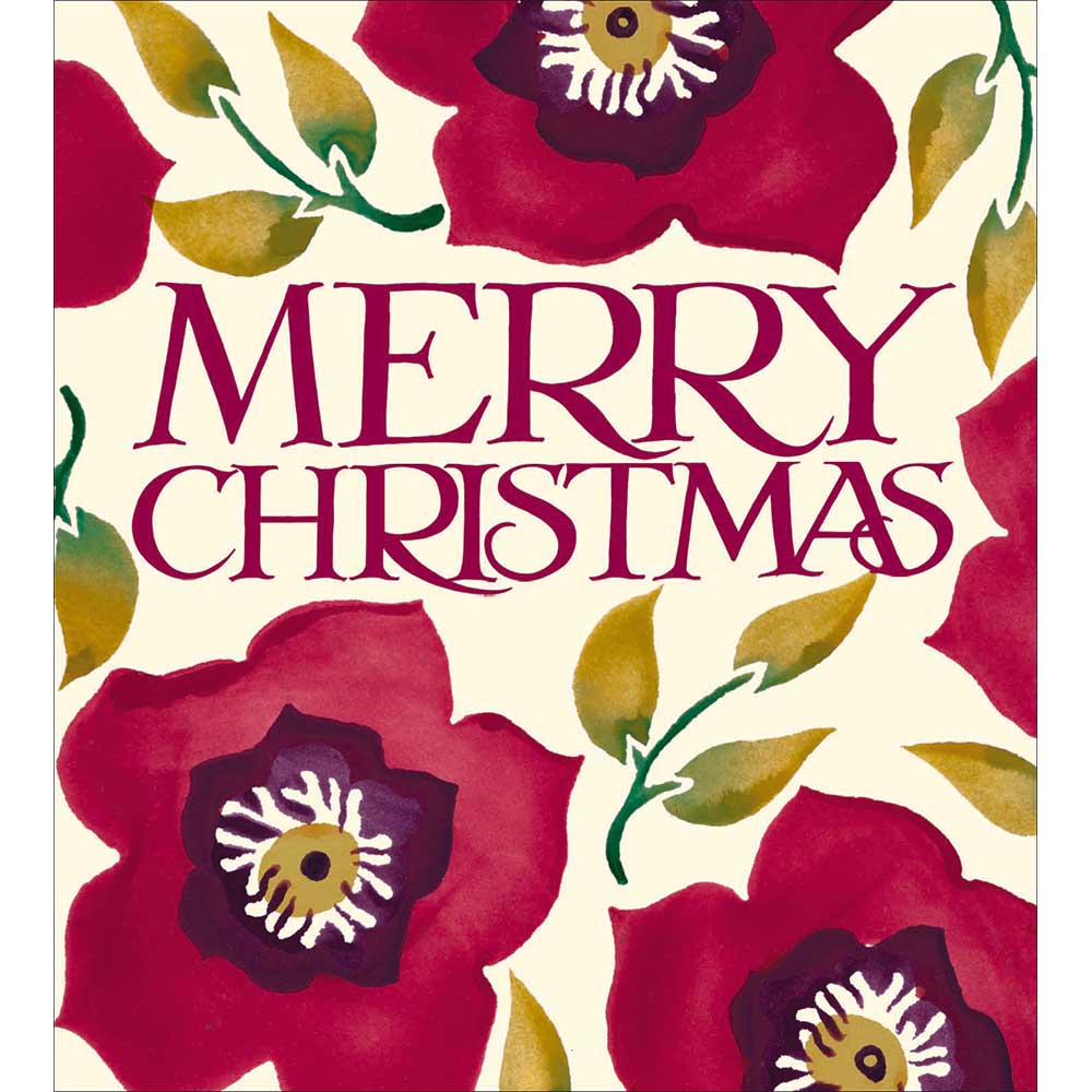 627002 FLORAL FESTIVITIES CHRISTMAS CARD - Image 1