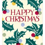 MERRY AND BRIGHT CHRISTMAS CARD