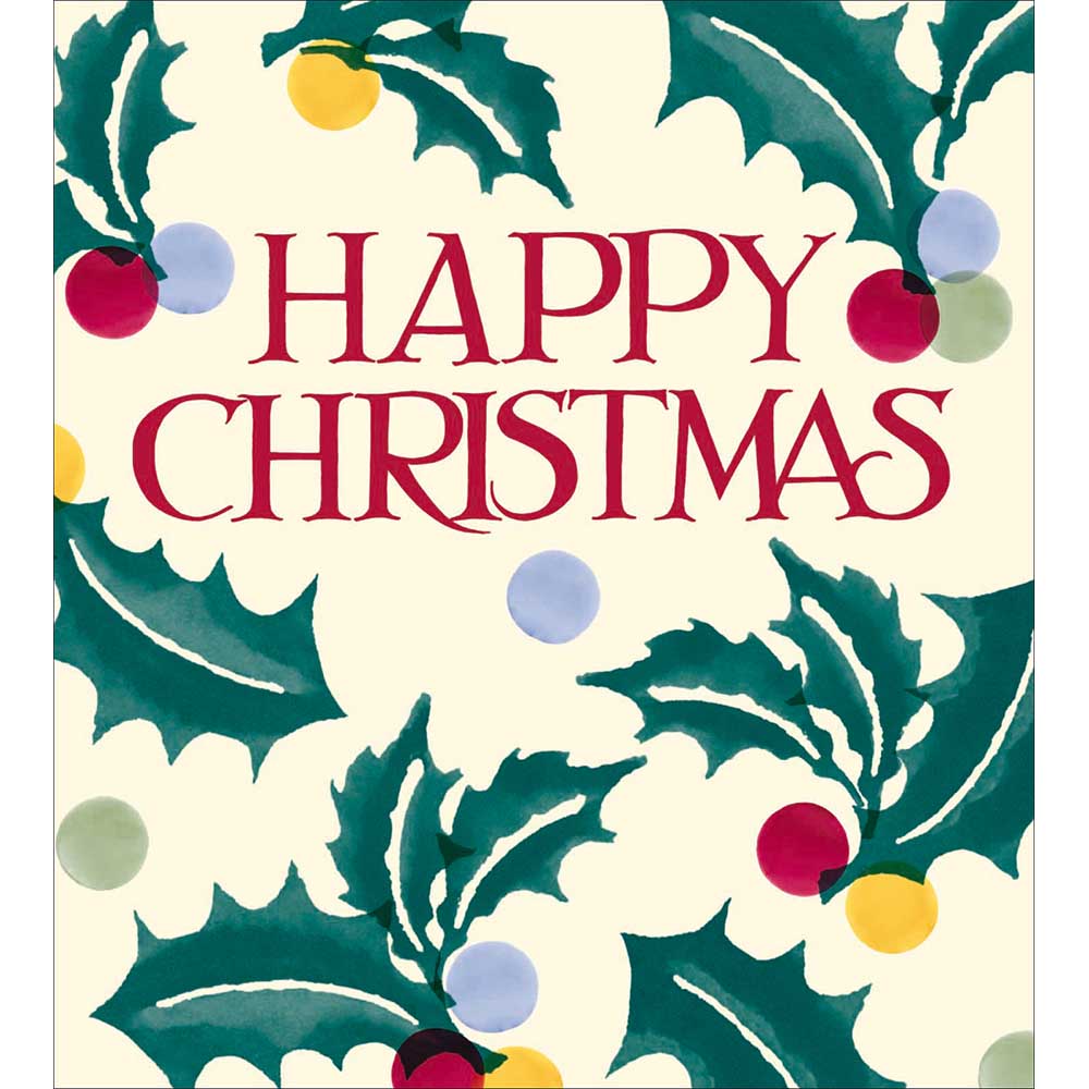627019 MERRY AND BRIGHT CHRISTMAS CARD - Image 1