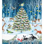 WOODLAND WONDERLAND CHRISTMAS CARD