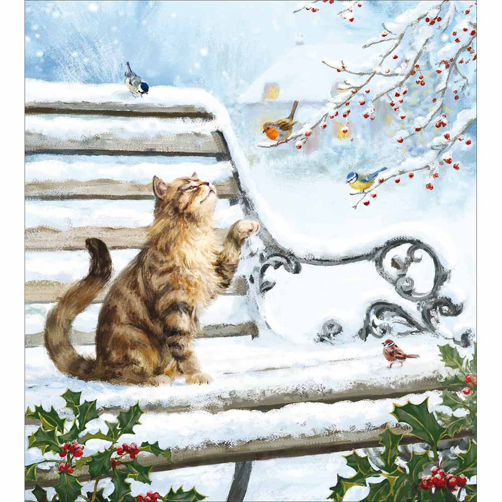 627101 THE JOY OF CHRISTMAS CARD - Image 1