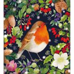 LITTLE ROBIN CHRISTMAS CARD