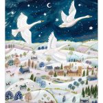 GLIDING WITH GRACE CHRISTMAS CARD