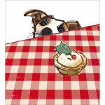 DOGGY DELIGHT CHRISTMAS CARD